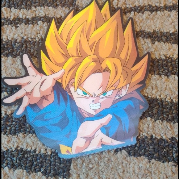 Dragonballz Motion Sticker Japanese Anime - Picture 4 of 5